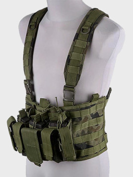 GFC TACTICAL KAMIZELKA TAKTYCZNA SCOUT CHEST RIG WZ.93
