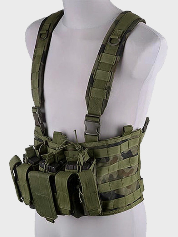 GFC TACTICAL KAMIZELKA TAKTYCZNA SCOUT CHEST RIG WZ.93