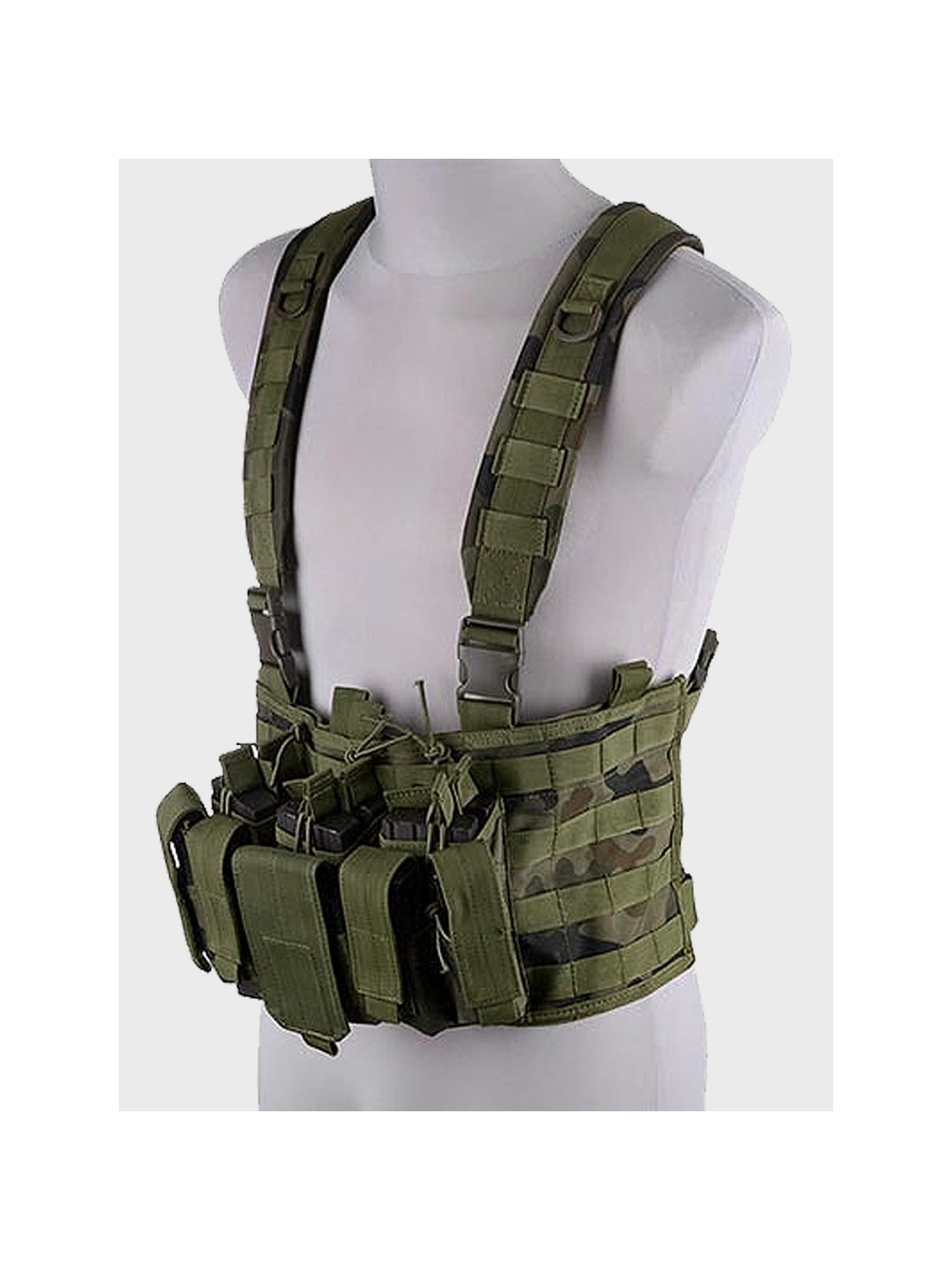 GFC TACTICAL KAMIZELKA TAKTYCZNA SCOUT CHEST RIG WZ.93