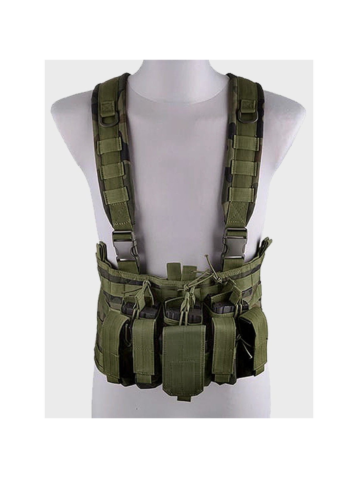 GFC TACTICAL KAMIZELKA TAKTYCZNA SCOUT CHEST RIG WZ.93
