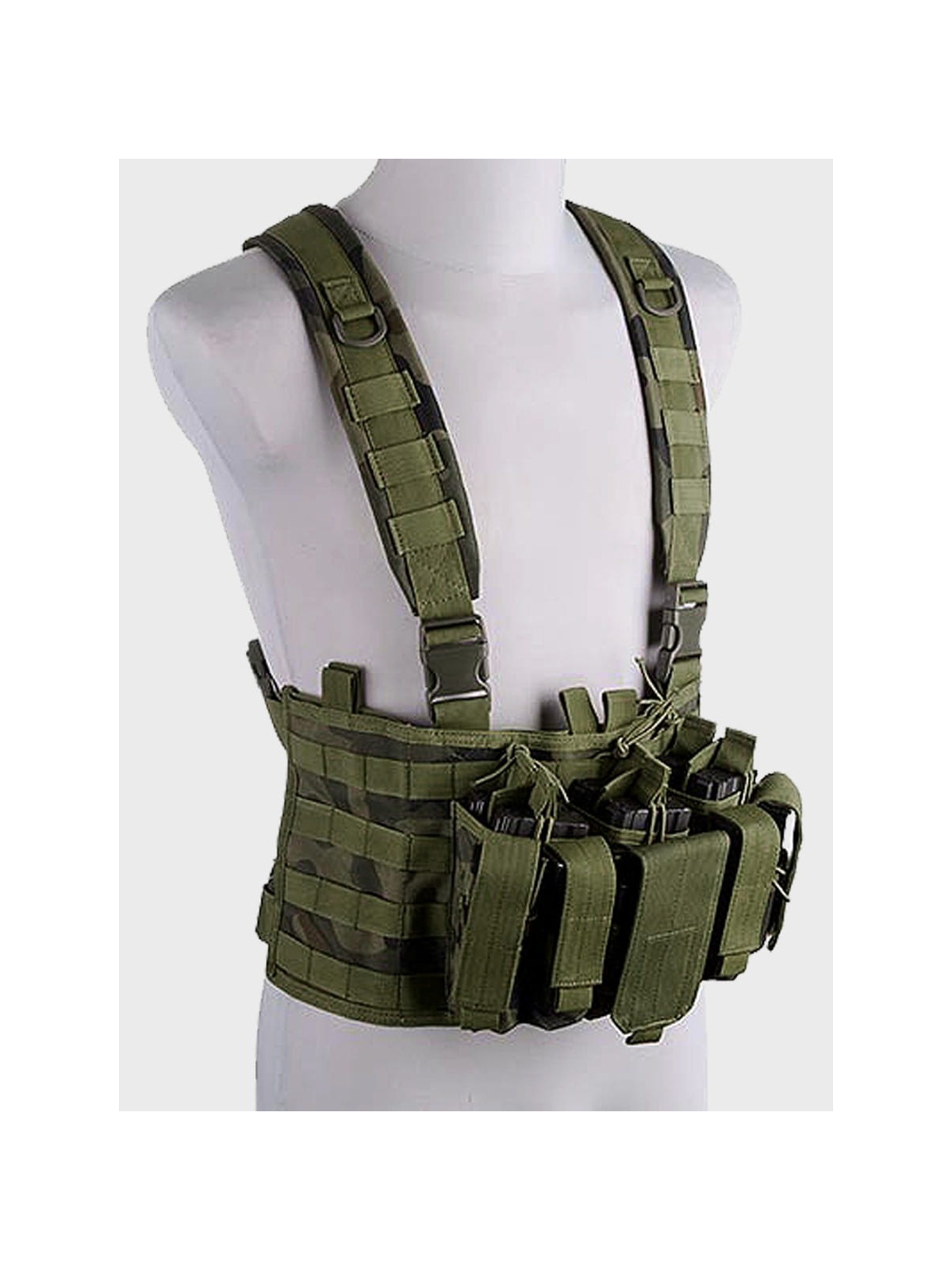 GFC TACTICAL KAMIZELKA TAKTYCZNA SCOUT CHEST RIG WZ.93