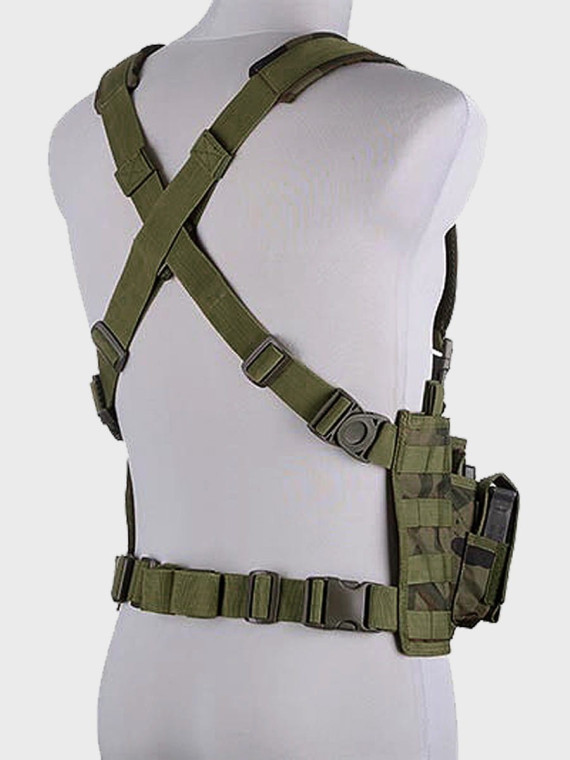 GFC TACTICAL KAMIZELKA TAKTYCZNA SCOUT CHEST RIG WZ.93