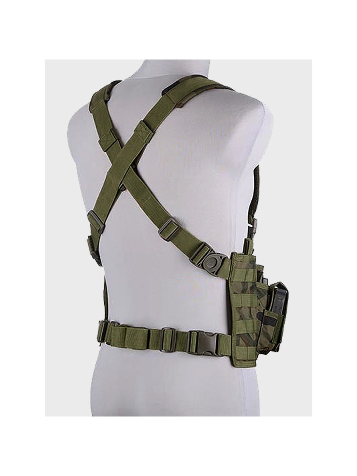 GFC TACTICAL KAMIZELKA TAKTYCZNA SCOUT CHEST RIG WZ.93
