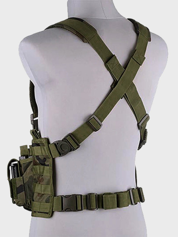 GFC TACTICAL KAMIZELKA TAKTYCZNA SCOUT CHEST RIG WZ.93