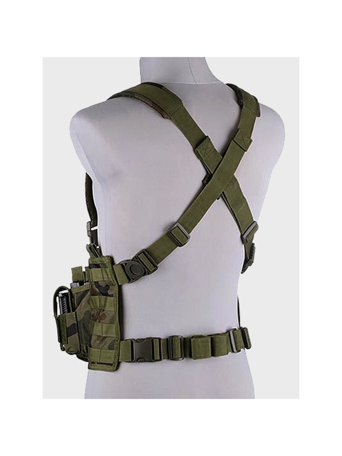 GFC TACTICAL KAMIZELKA TAKTYCZNA SCOUT CHEST RIG WZ.93