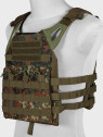 GFC TACTICAL KAMIZELKA JUMP TYPU PLATE CARRIER FLECKTARN