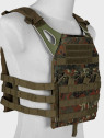 GFC TACTICAL KAMIZELKA JUMP TYPU PLATE CARRIER FLECKTARN