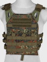 GFC TACTICAL KAMIZELKA JUMP TYPU PLATE CARRIER FLECKTARN