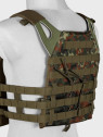 GFC TACTICAL KAMIZELKA JUMP TYPU PLATE CARRIER FLECKTARN