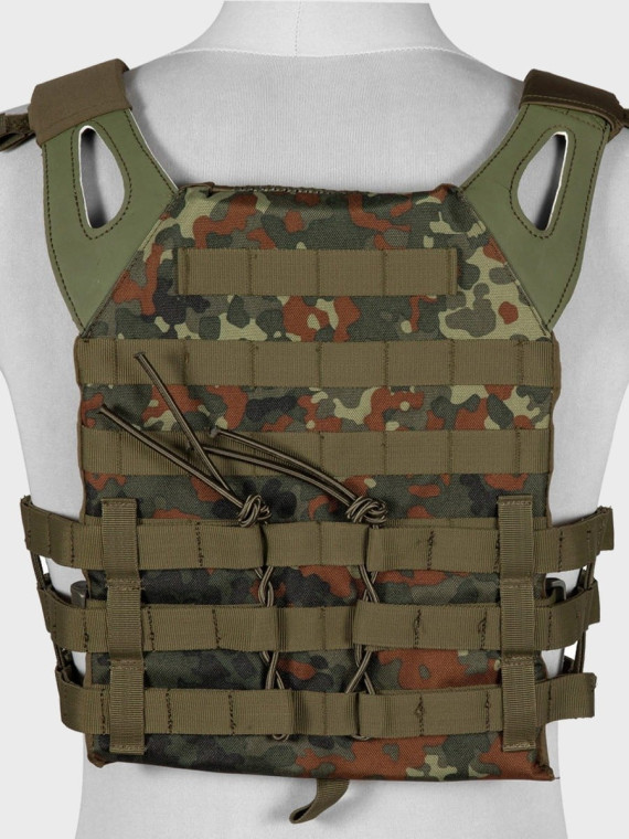 GFC TACTICAL KAMIZELKA JUMP TYPU PLATE CARRIER FLECKTARN