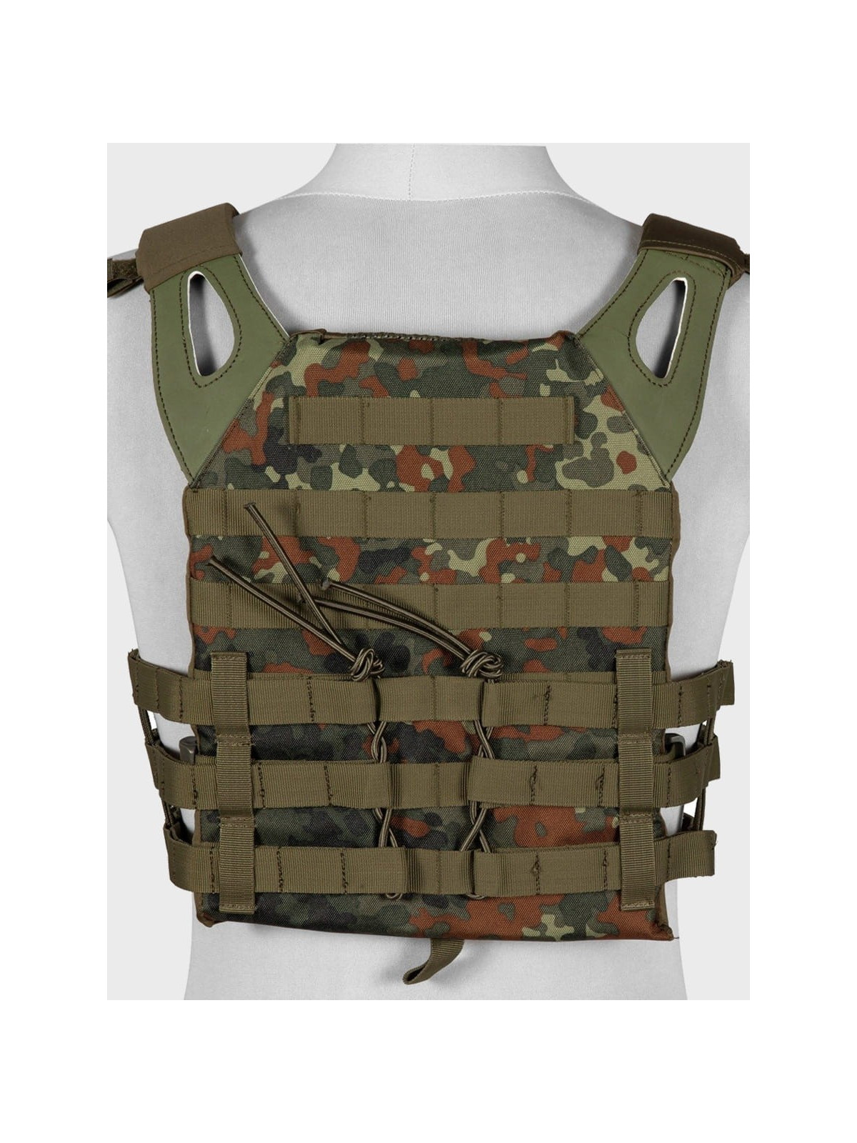 GFC TACTICAL KAMIZELKA JUMP TYPU PLATE CARRIER FLECKTARN