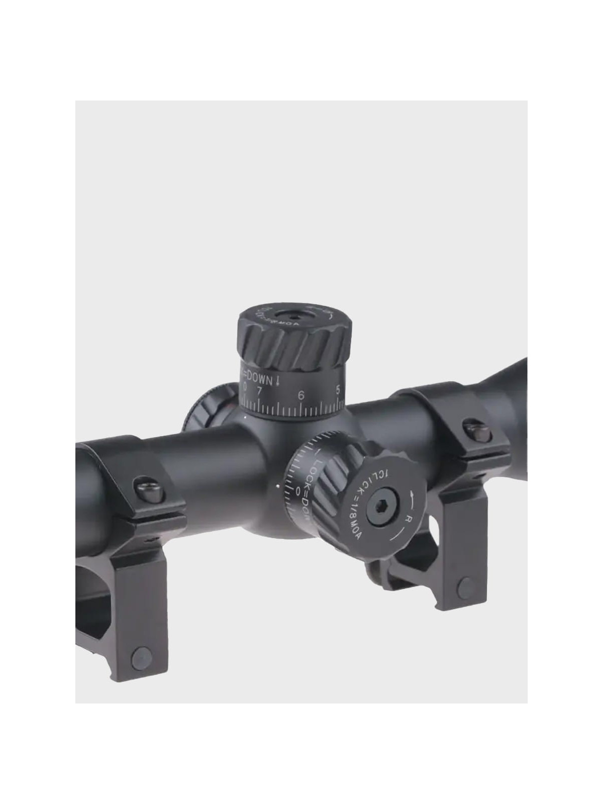 THETA OPTICS Luneta celownicza 3-12x40 AOE celownik mil-dot do wiatrówki ASG