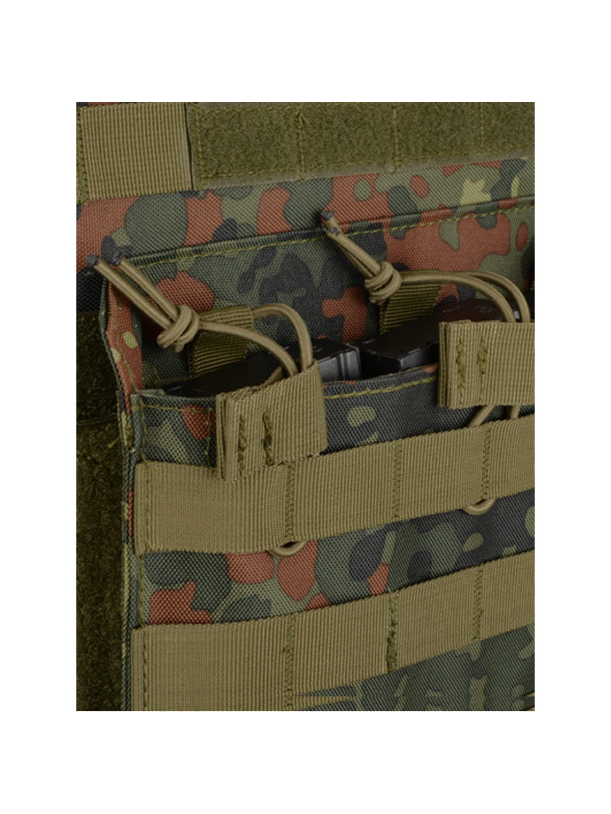 GFC TACTICAL KAMIZELKA JUMP TYPU PLATE CARRIER FLECKTARN