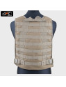 GFC TACTICAL KAMIZELKA TAKTYCZNA MBSS TYPU PLATE CARRIER COYOTE