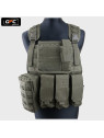 GFC TACTICAL KAMIZELKA TAKTYCZNA MBSS TYPU PLATE CARRIER OLIWKOWA