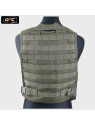 GFC TACTICAL KAMIZELKA TAKTYCZNA MBSS TYPU PLATE CARRIER OLIWKOWA