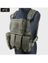 GFC TACTICAL KAMIZELKA TAKTYCZNA MBSS TYPU PLATE CARRIER OLIWKOWA