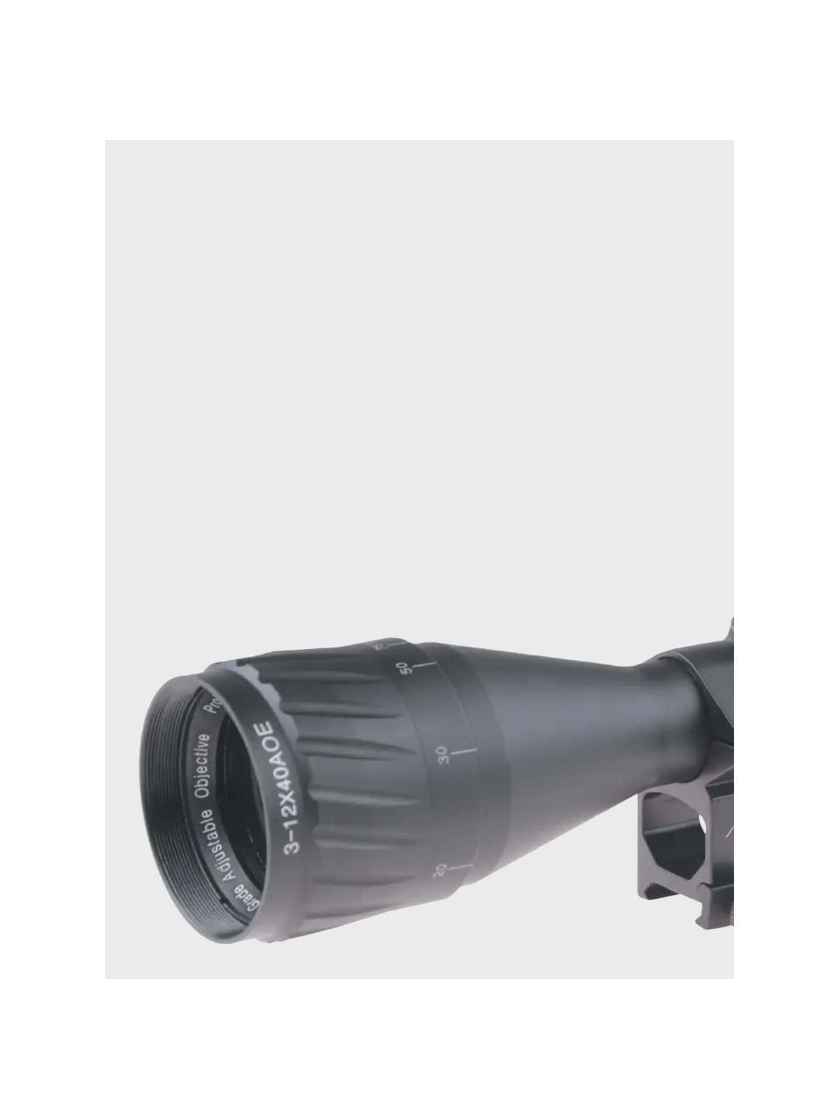 THETA OPTICS Luneta celownicza 3-12x40 AOE celownik mil-dot do wiatrówki ASG