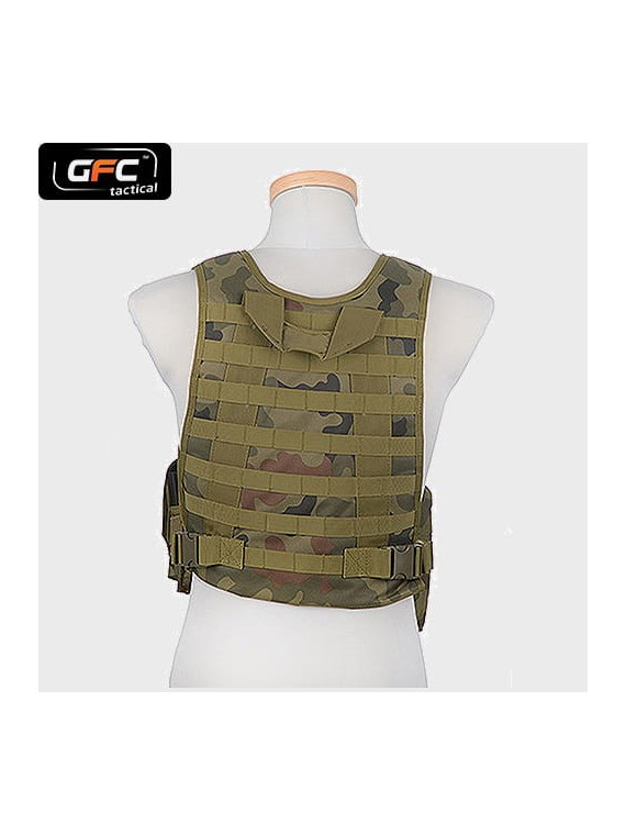 GFC TACTICAL KAMIZELKA TAKTYCZNA MBSS TYPU PLATE CARRIER WZ.93