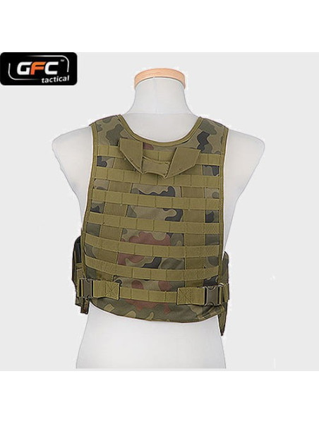 GFC TACTICAL KAMIZELKA TAKTYCZNA MBSS TYPU PLATE CARRIER WZ.93
