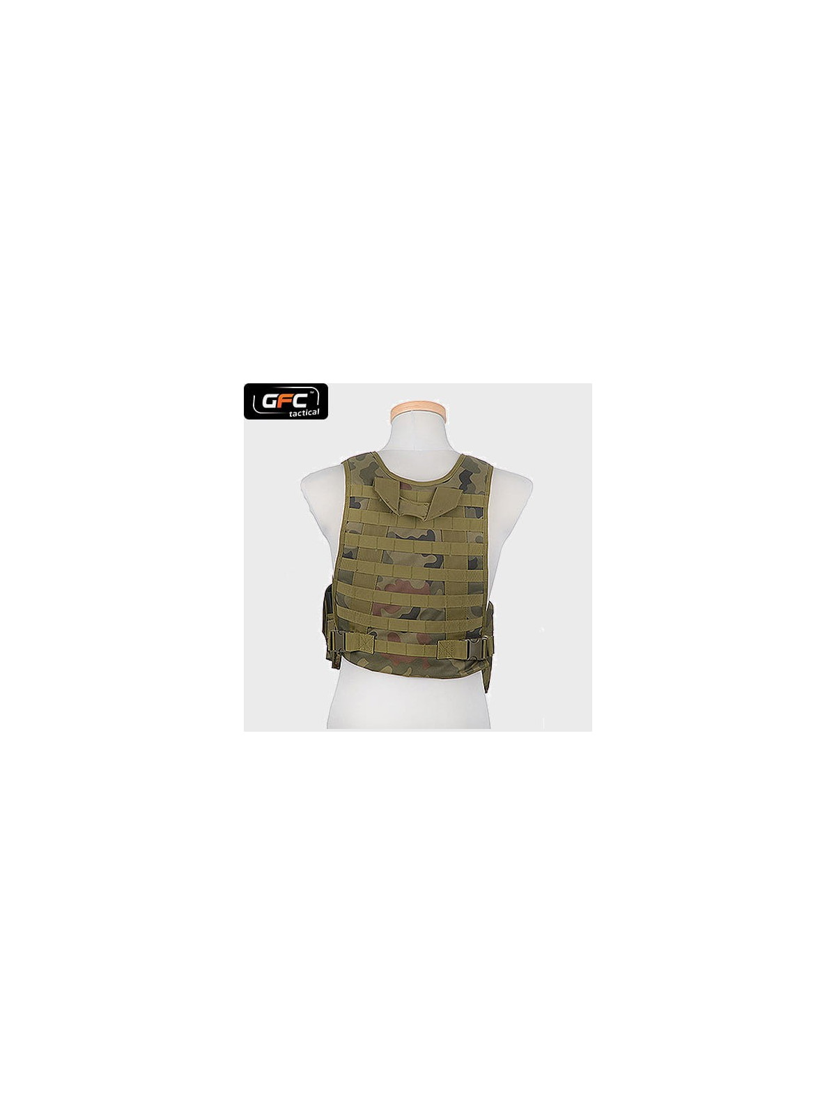 GFC TACTICAL KAMIZELKA TAKTYCZNA MBSS TYPU PLATE CARRIER WZ.93