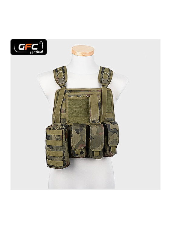 GFC TACTICAL KAMIZELKA TAKTYCZNA MBSS TYPU PLATE CARRIER WZ.93