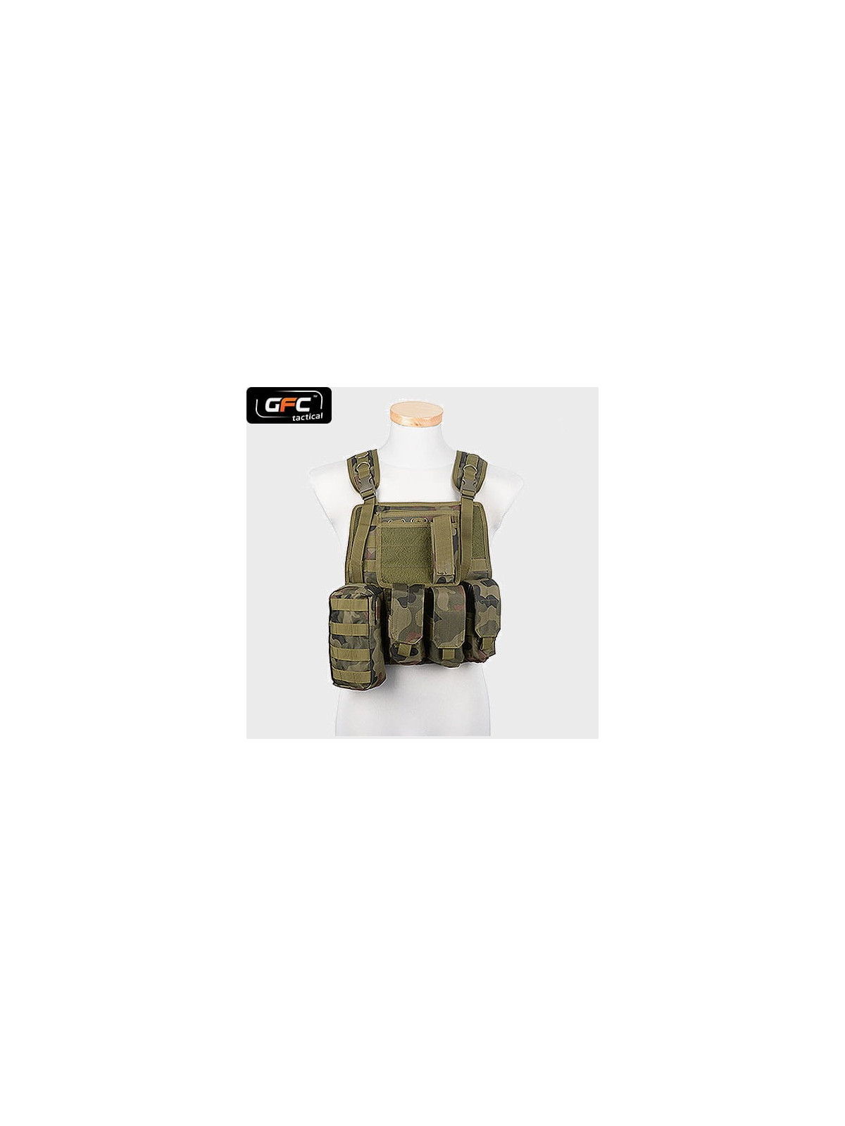 GFC TACTICAL KAMIZELKA TAKTYCZNA MBSS TYPU PLATE CARRIER WZ.93
