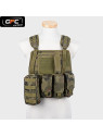 GFC TACTICAL KAMIZELKA TAKTYCZNA MBSS TYPU PLATE CARRIER WZ.93