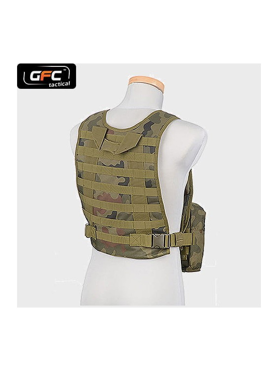 GFC TACTICAL KAMIZELKA TAKTYCZNA MBSS TYPU PLATE CARRIER WZ.93