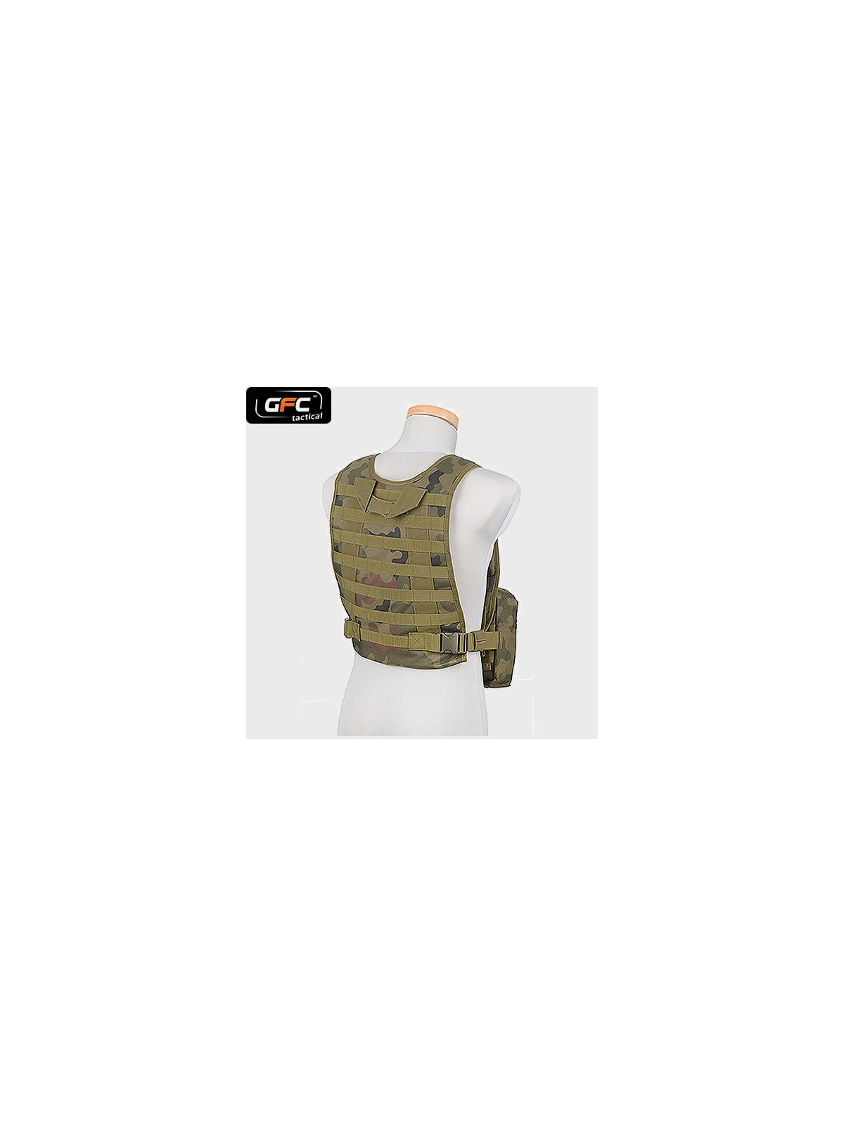 GFC TACTICAL KAMIZELKA TAKTYCZNA MBSS TYPU PLATE CARRIER WZ.93
