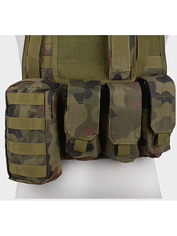 GFC TACTICAL KAMIZELKA TAKTYCZNA MBSS TYPU PLATE CARRIER WZ.93