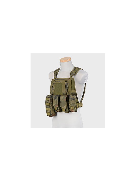 GFC TACTICAL KAMIZELKA TAKTYCZNA MBSS TYPU PLATE CARRIER WZ.93