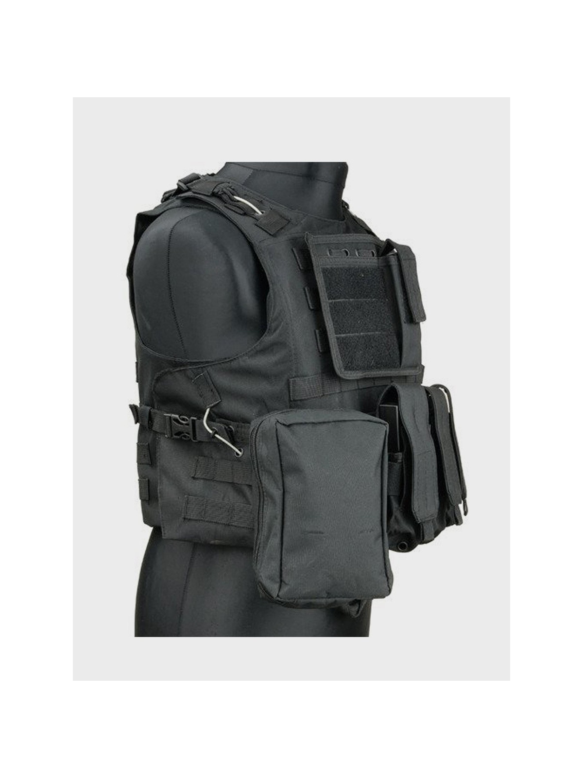 GFC TACTICAL KAMIZELKA TAKTYCZNA TYPU FSBE CZARNA