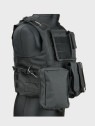 GFC TACTICAL KAMIZELKA TAKTYCZNA TYPU FSBE CZARNA