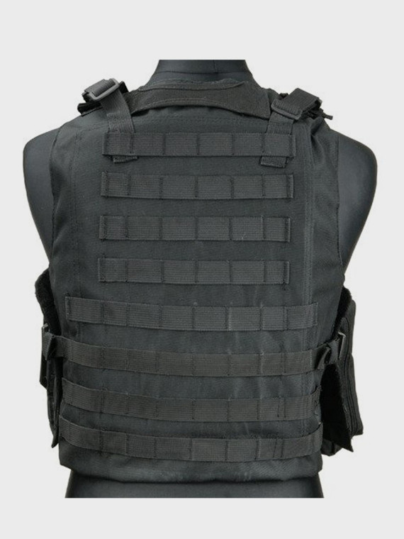 GFC TACTICAL KAMIZELKA TAKTYCZNA TYPU FSBE CZARNA