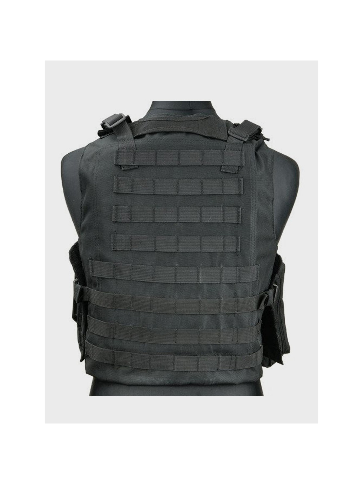 GFC TACTICAL KAMIZELKA TAKTYCZNA TYPU FSBE CZARNA