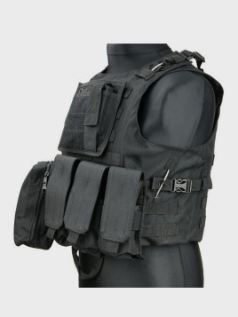 GFC TACTICAL KAMIZELKA TAKTYCZNA TYPU FSBE CZARNA