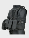 GFC TACTICAL KAMIZELKA TAKTYCZNA TYPU FSBE CZARNA