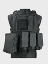 GFC TACTICAL KAMIZELKA TAKTYCZNA TYPU FSBE CZARNA
