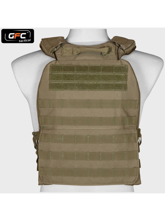 GFC TACTICAL KAMIZELKA TYPU 9039 BASIC OLIWKOWA