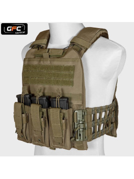 GFC TACTICAL KAMIZELKA TYPU 9039 BASIC OLIWKOWA