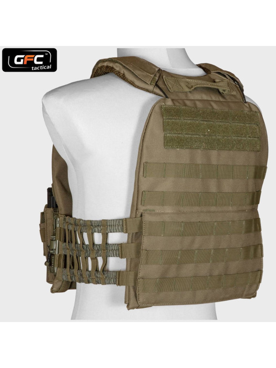 GFC TACTICAL KAMIZELKA TYPU 9039 BASIC OLIWKOWA