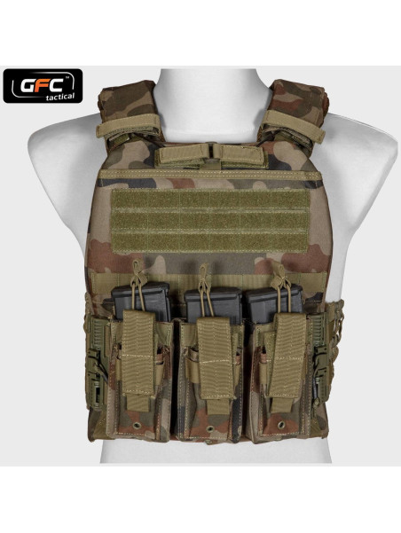 GFC TACTICAL KAMIZELKA TYPU 9039 BASIC WZ.93