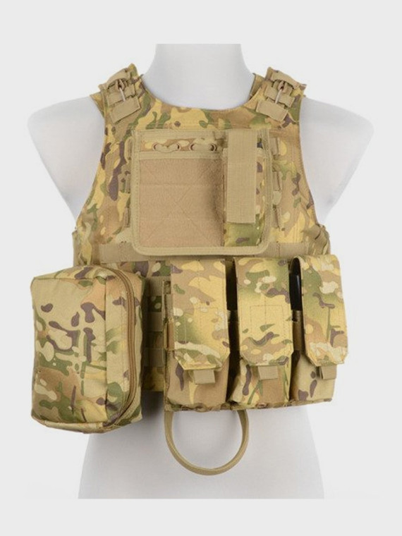 GFC TACTICAL KAMIZELKA TAKTYCZNA TYPU FSBE MULTICAM