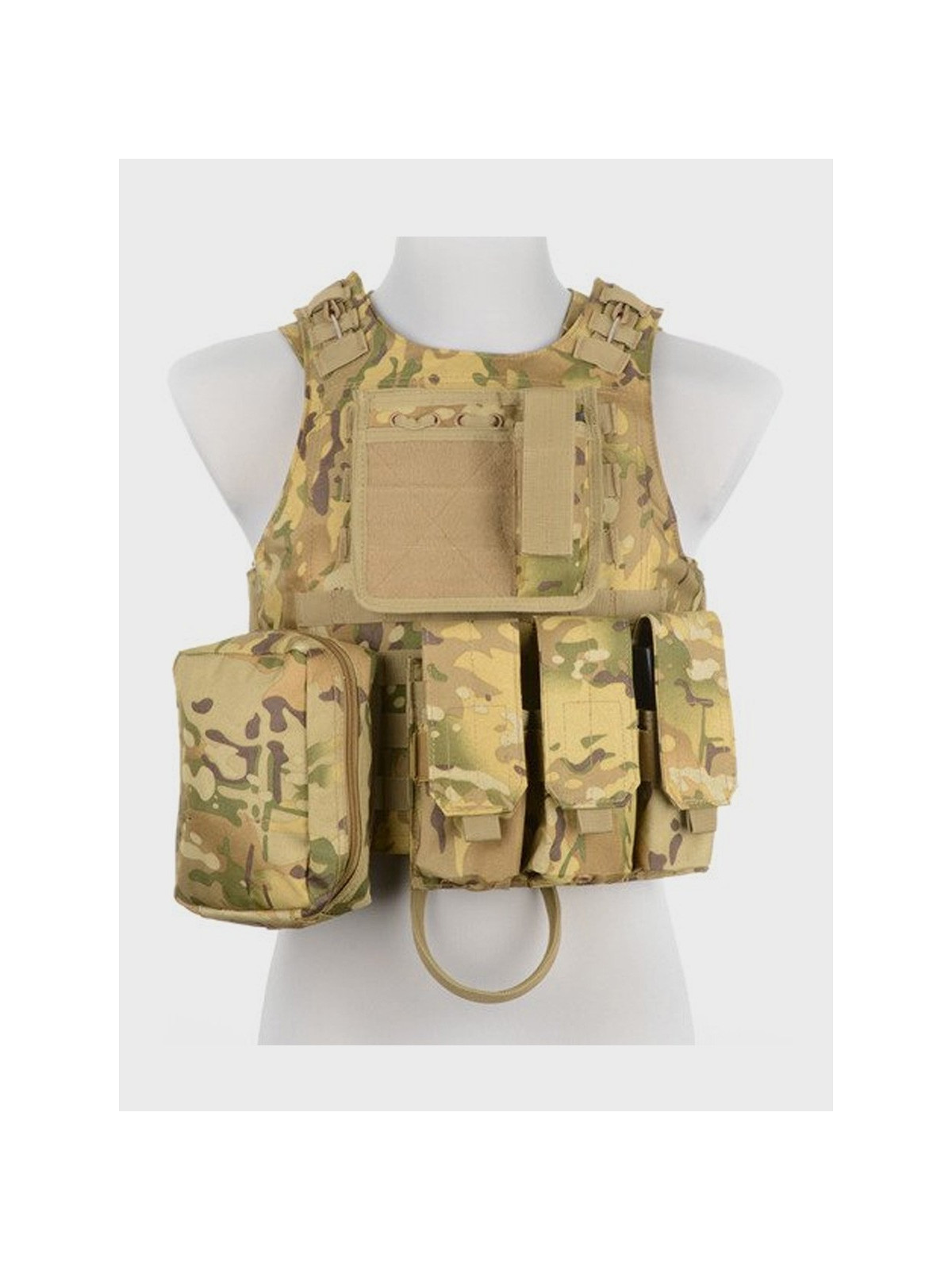 GFC TACTICAL KAMIZELKA TAKTYCZNA TYPU FSBE MULTICAM