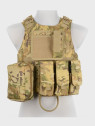 GFC TACTICAL KAMIZELKA TAKTYCZNA TYPU FSBE MULTICAM