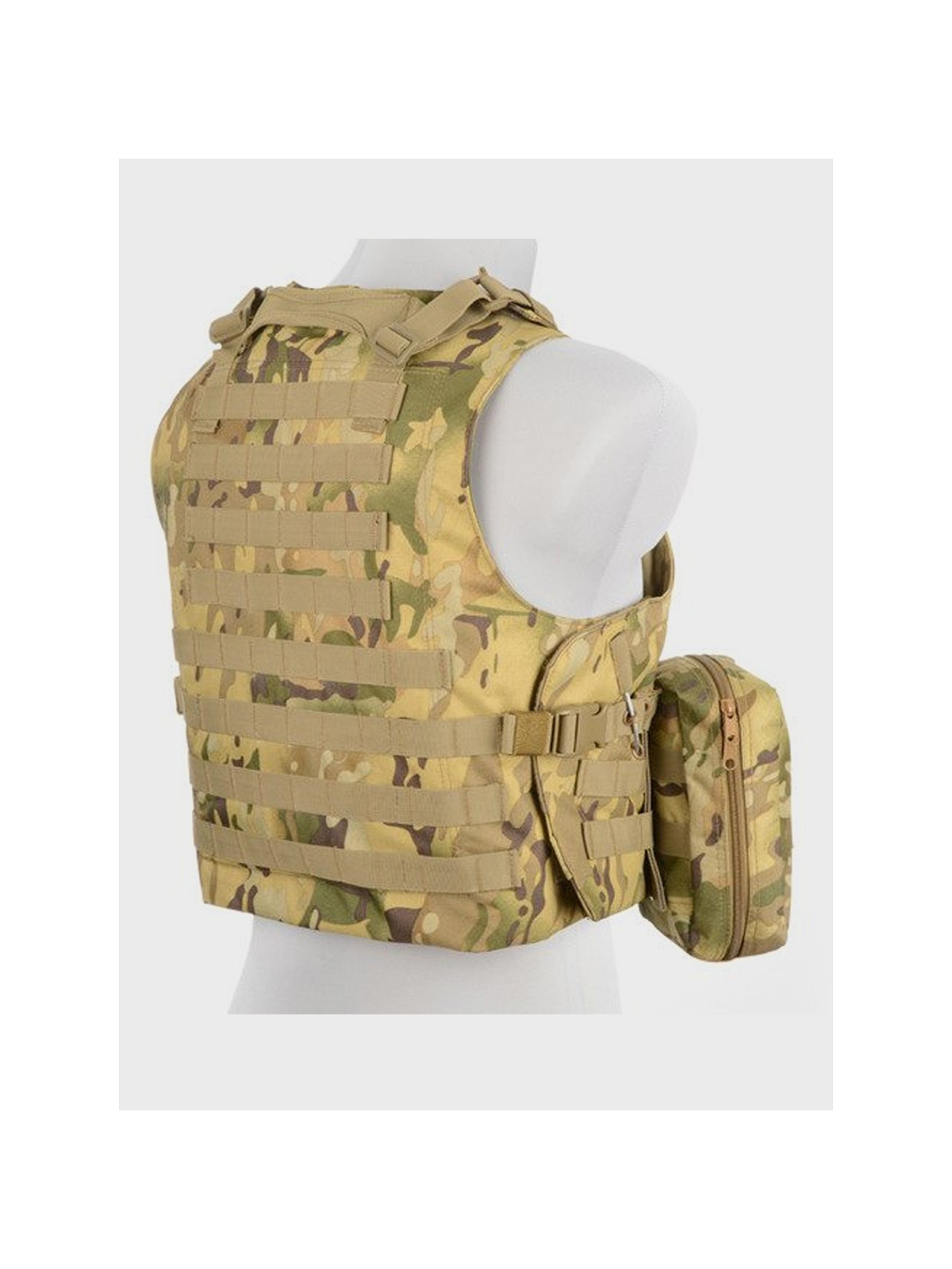 GFC TACTICAL KAMIZELKA TAKTYCZNA TYPU FSBE MULTICAM