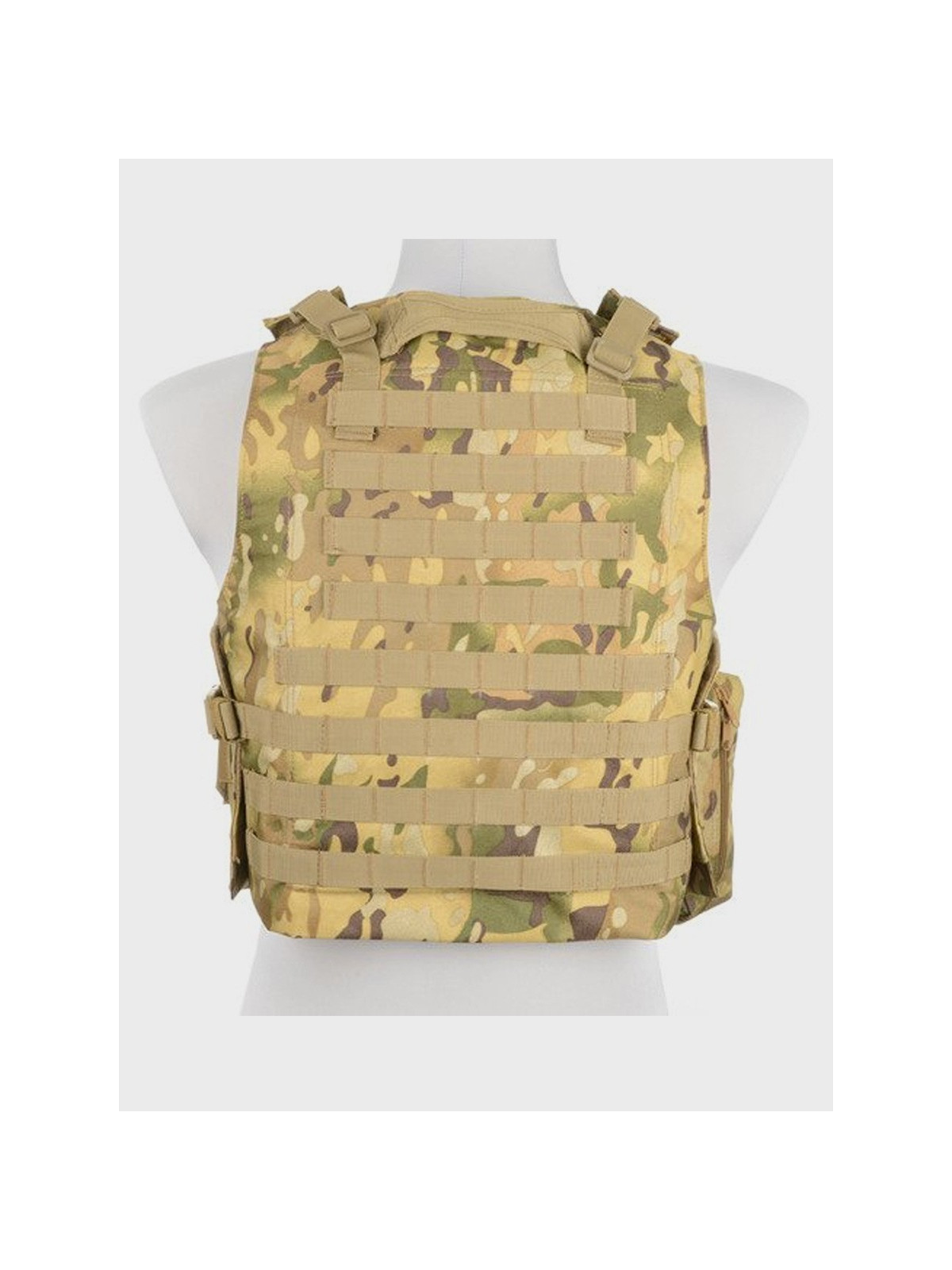 GFC TACTICAL KAMIZELKA TAKTYCZNA TYPU FSBE MULTICAM