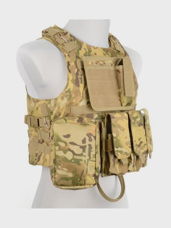GFC TACTICAL KAMIZELKA TAKTYCZNA TYPU FSBE MULTICAM