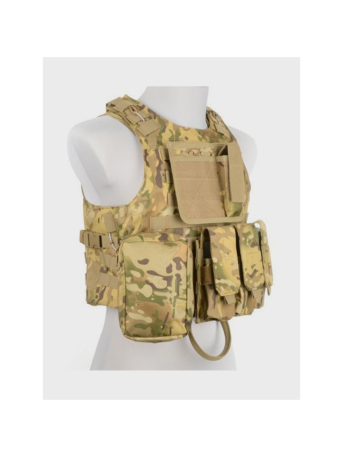 GFC TACTICAL KAMIZELKA TAKTYCZNA TYPU FSBE MULTICAM